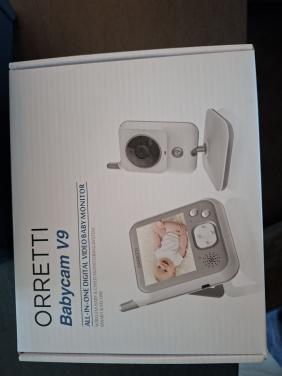 Babyfoon met camera Orretti V9