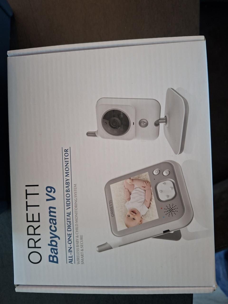 Babyfoon met camera Orretti V9