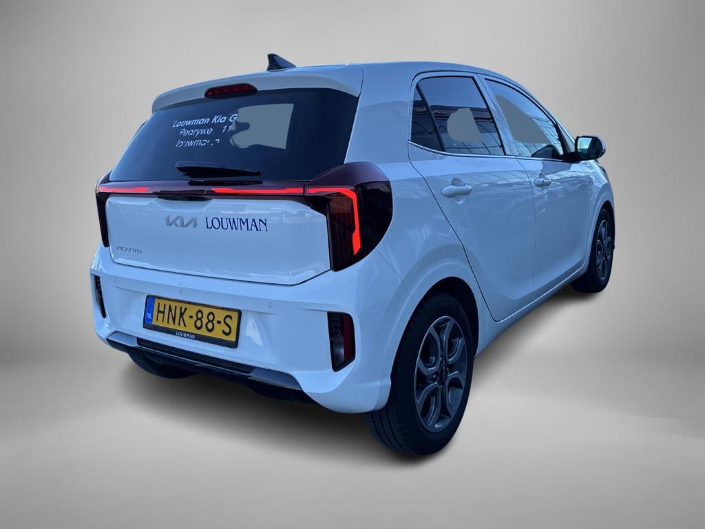 Kia Picanto 1.0 dpi executiveline | demonstratieauto | stoel en stuurverwar