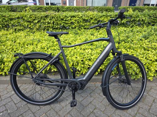 Cortina Silento elektrische heren fiets met Shimano middenmotor 500wh accu