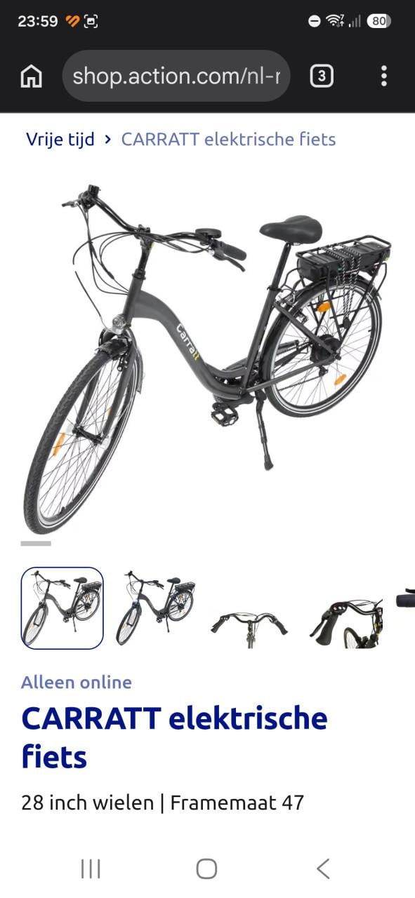 Electrische fiets