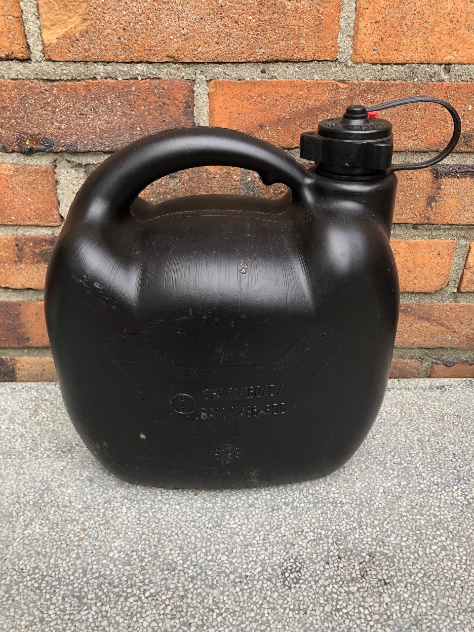 Jarrycan 5 liter.