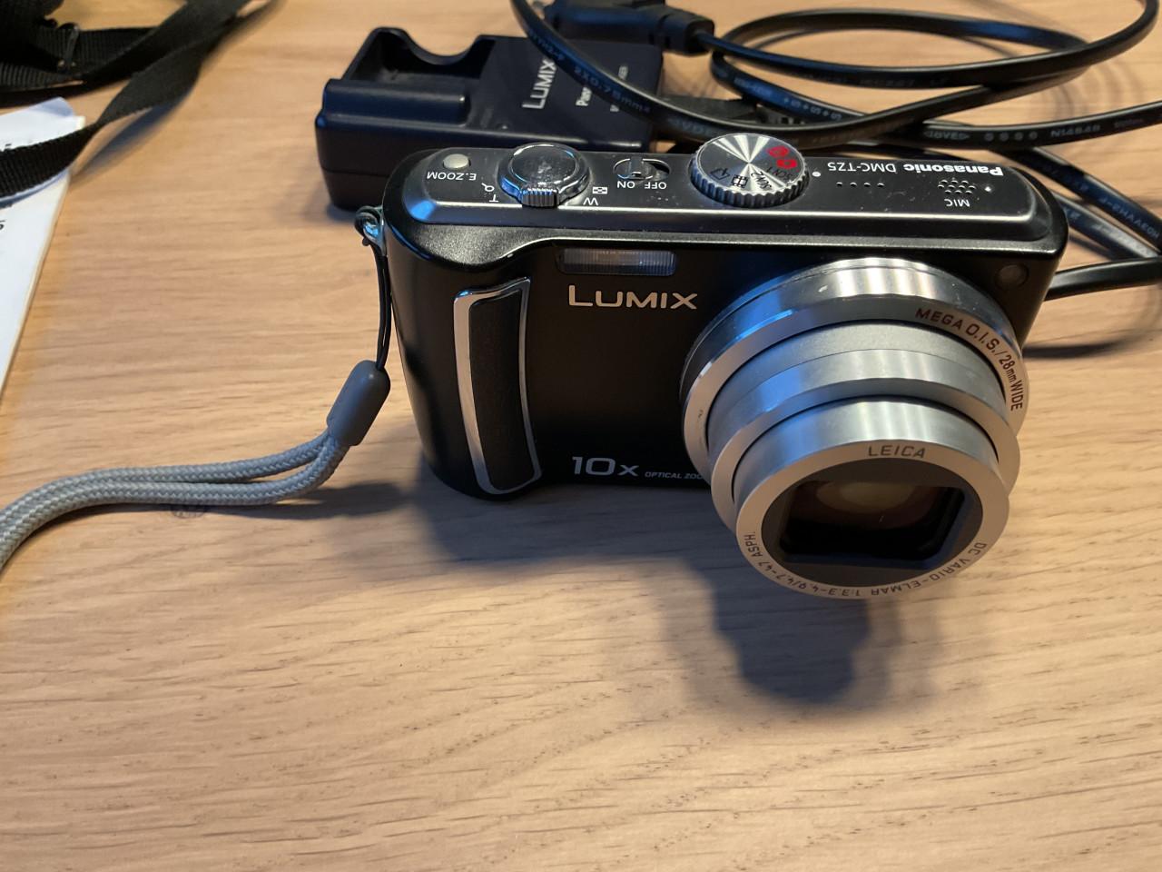 Panasonic digitale camera DMC-TZ5