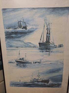 Reproductie  de zwarte zee