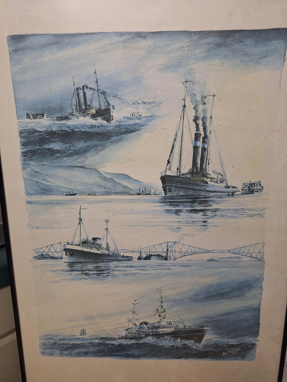 Reproductie  de zwarte zee