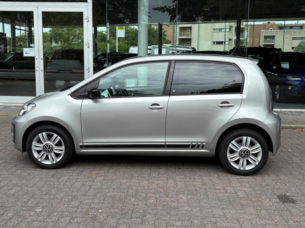 Volkswagen UP! 1.0 60pk up! beats| camera|stoelverwarming|climate|rijklaarp