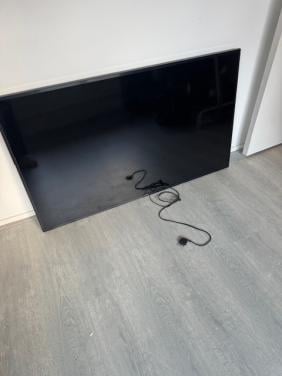 Samsung tv met beugel