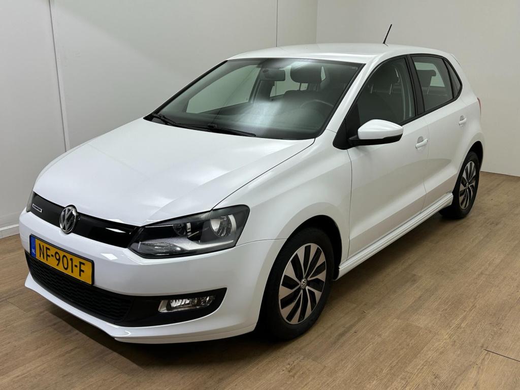 Volkswagen Polo occasion 1.0 bluemotion edition | wit | airco | tweedehands
