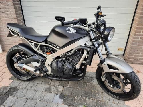 Honda CBR 600F cafe racer