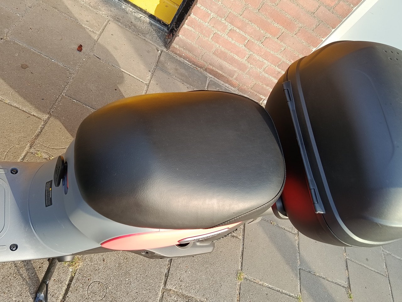 Segway B110S elektrische scooter. Nieuw. Blauw kenteken.