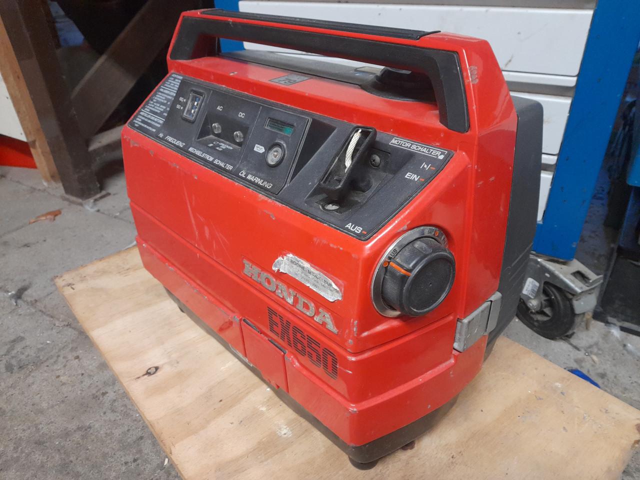 Honda agregaat EX650