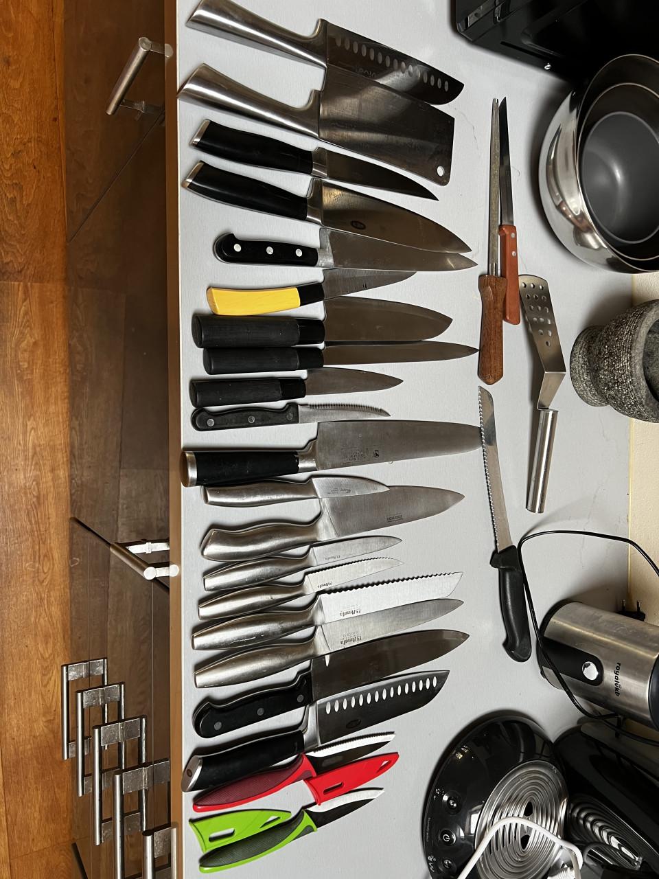 Keuken Messen en meer