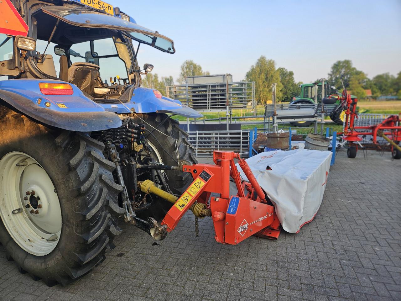 Kuhn schijvenmaaier