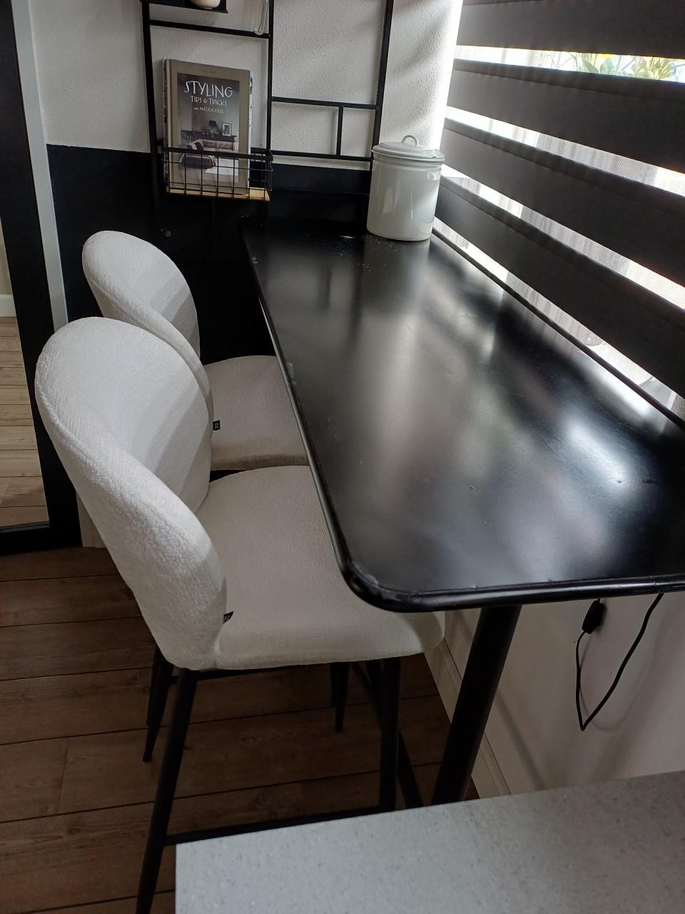 Vitage bartafel