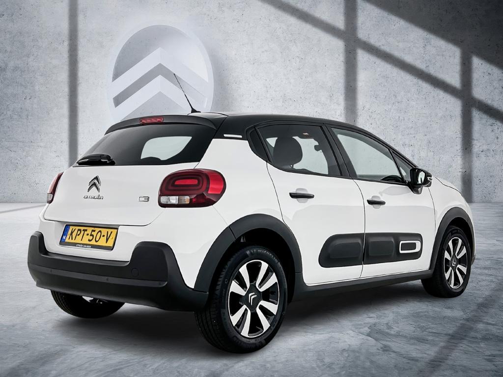 Citroen C3 82pk shine | rijklaar | parkeersensoren | apple carplay | lichtm