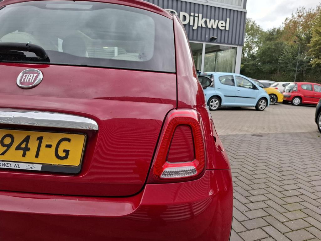 Fiat 500 twinair turbo collezione glazen schuifdak/nav/lmv