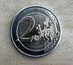 2 euro munt België 2022 COVID