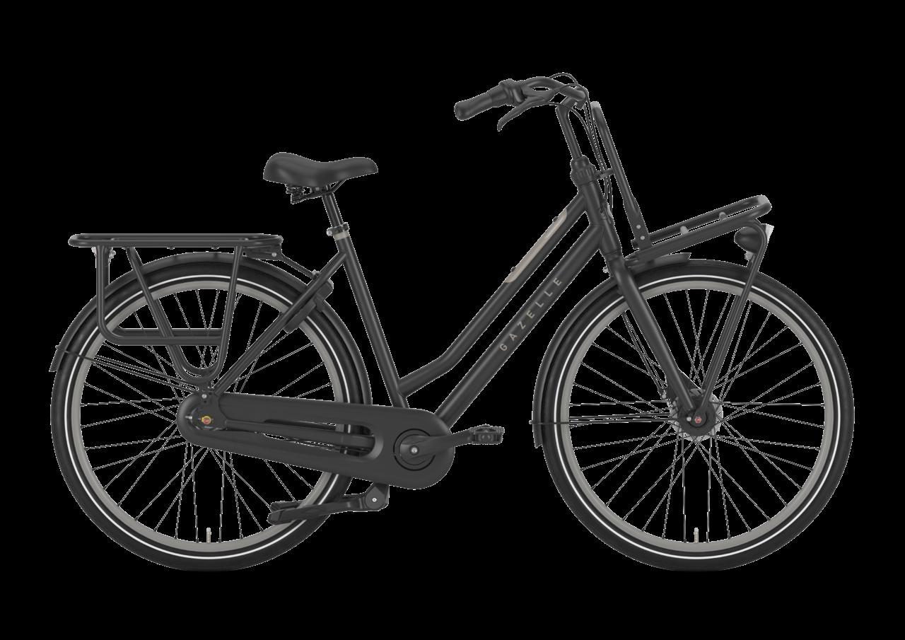 Robuuste transportfiets Gazelle Heavy Duty NL met 3 & 7 versnellingen