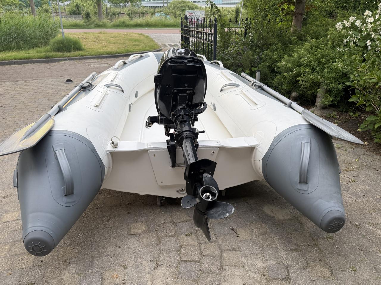 KEWI RIB 270 + Mercury 6 PK buitenboordmotor