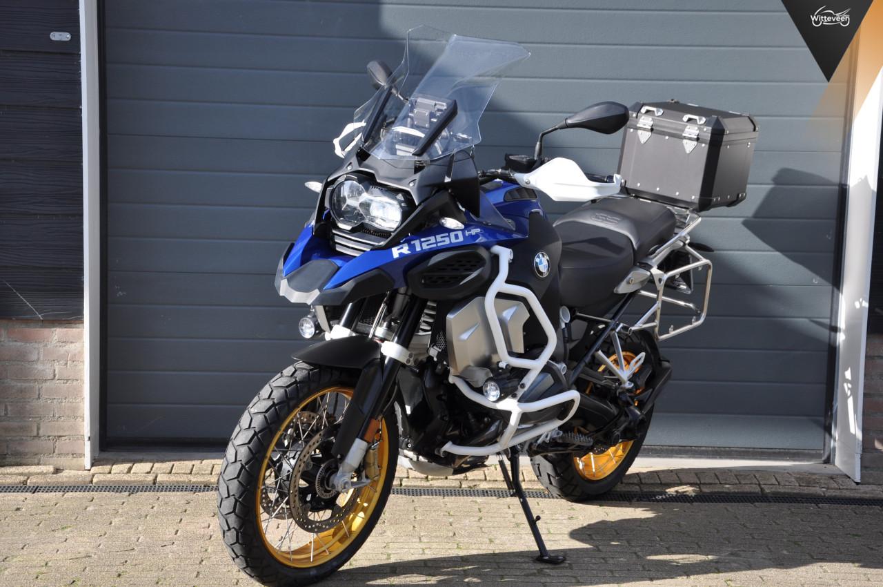 BMW R 1250 GS Adventure HP uitvoering