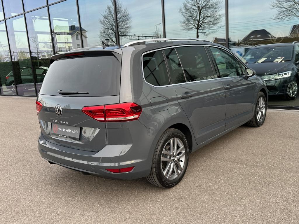 Volkswagen Touran 1.5 tsi 150pk dsg highline 7-persoons | dode hoek | virtu