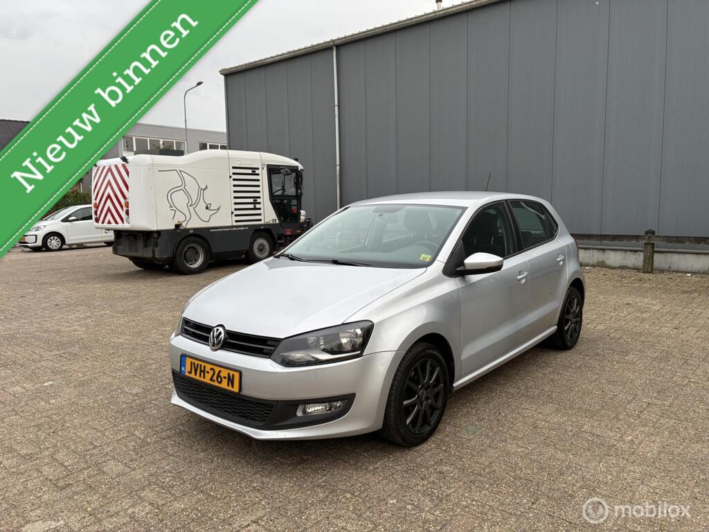 Volkswagen Polo 1.2 TSI BlueMotion km122.596 Nap BJ2012 5Deurs BJ2012