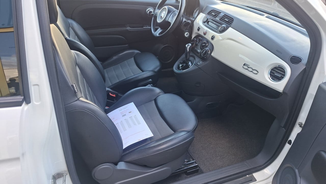 Fiat 500 1.2 sport Automaat bj:2011 airco lm-velgen i.z.g.st
