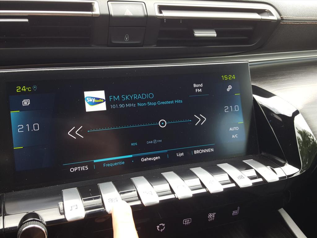 Peugeot 508 sw gt-line 1.6 plug-in hybrid 225pk e-eat8 navi tomtom|applecar