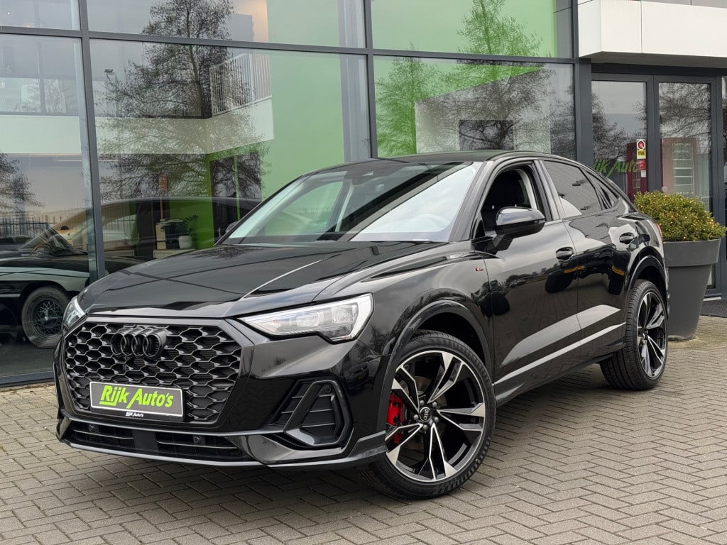 Audi Q3 sportback 35 tfsi advanced edition export prijs ex btw