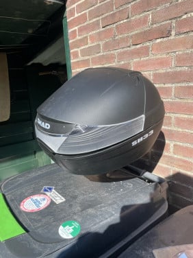 Scooter koffer