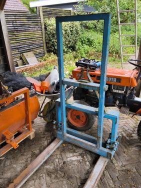 Palletvork trekker