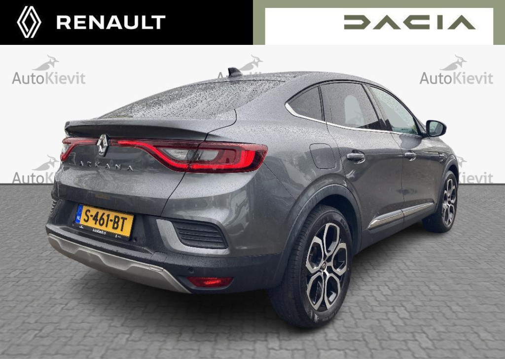 Renault Arkana 1.6 e-tech hybrid 145 intens