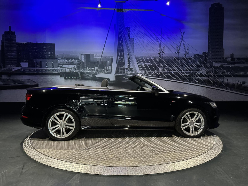 Audi A3 cabriolet 1.4 tfsi sport s line edition *origineel nl*navi*clima*