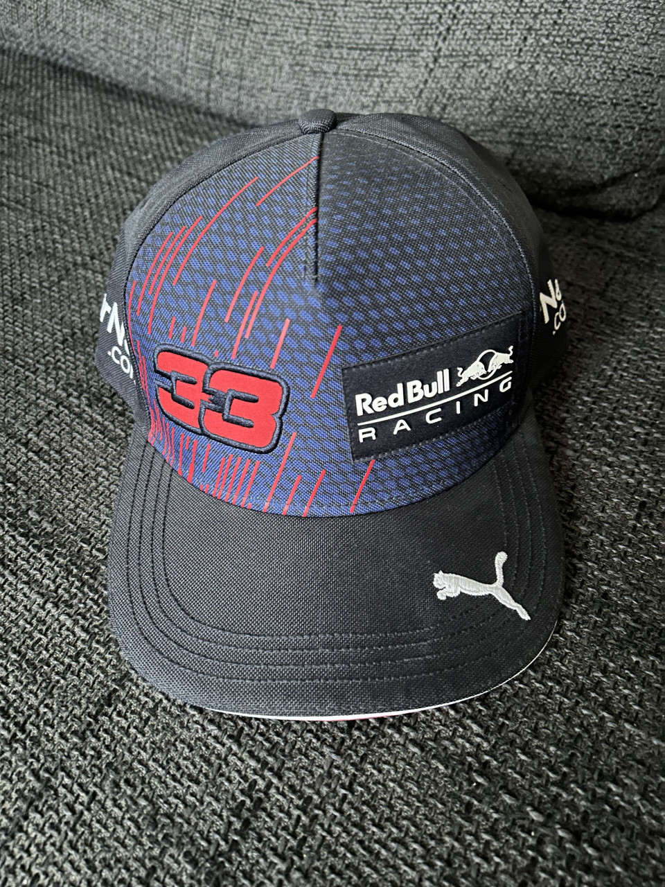RebBull cap Max Verstappen 2021