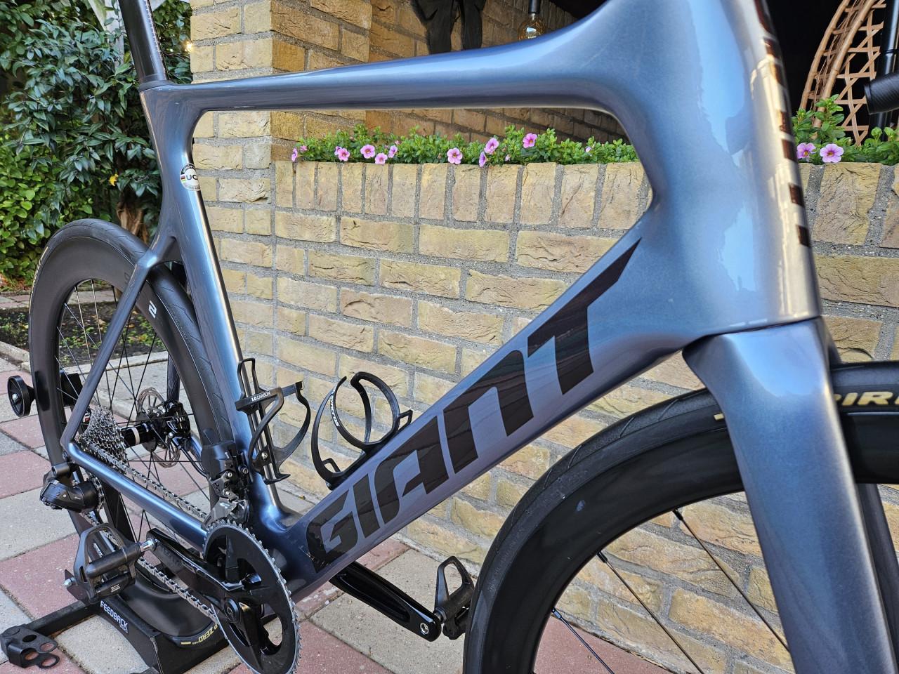 Giant Propel Advanced 1 (XL) SRAM Rival AXS 2x12 Quarq Powermeter