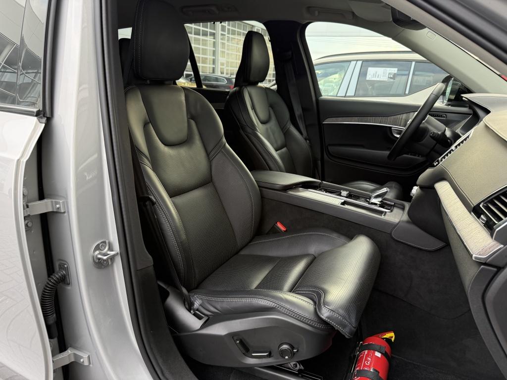 Volvo XC90 455pk recharge dark| luchtvering| adap.cruise| 360camera| trekha