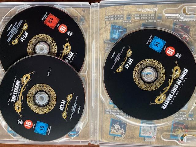 DVD's  Genre: Chinese vechtkunst met Jet Li