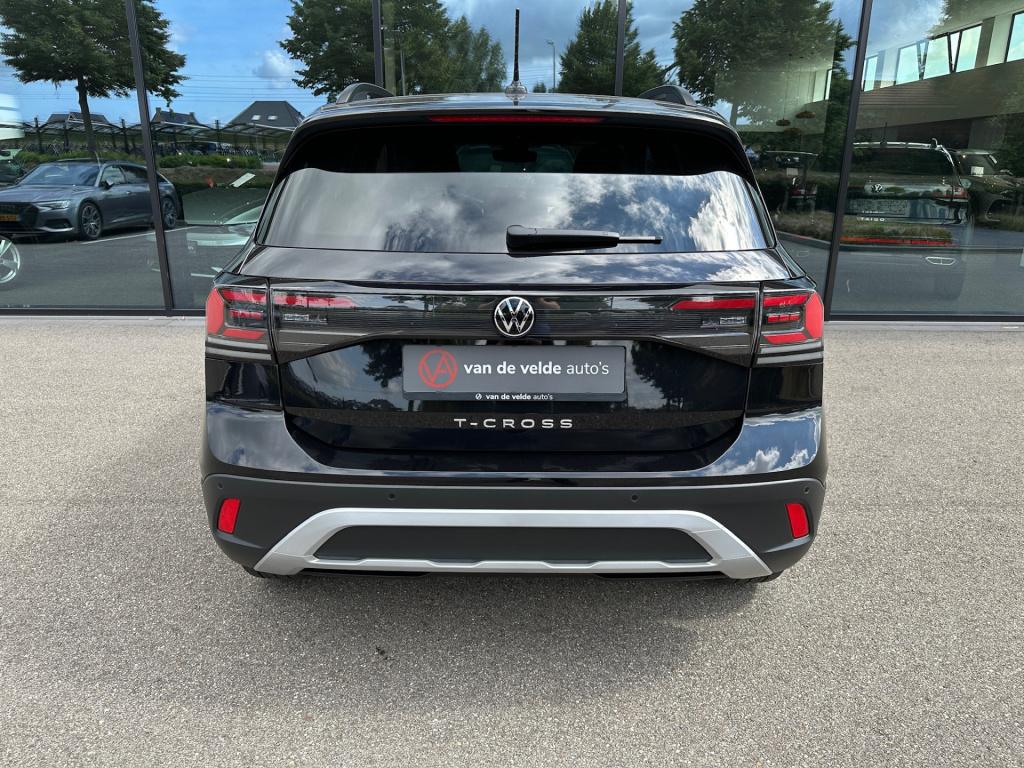 Volkswagen T-cross 1.0 tsi 115pk dsg goal | trekhaak | 4-season | navi | st