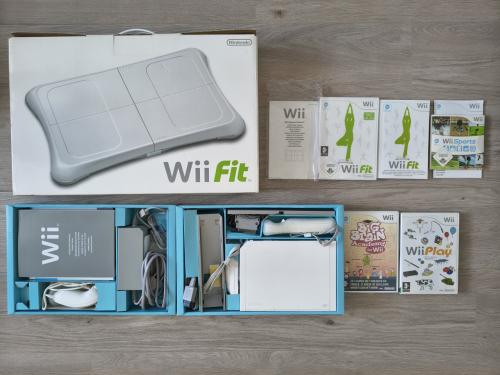 Nintendo Wii incl Wii Fit met balanceboard