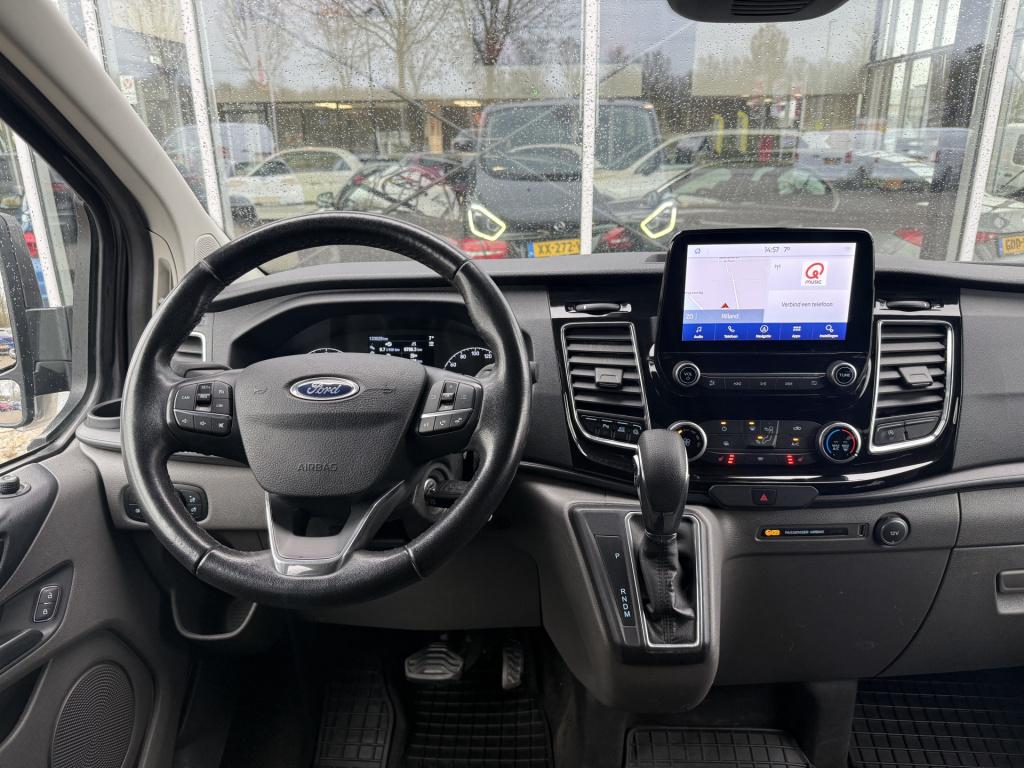 Ford Transit Custom 320 2.0 tdci l2h1 raptor dc 6p | zb edition | 2x schuif