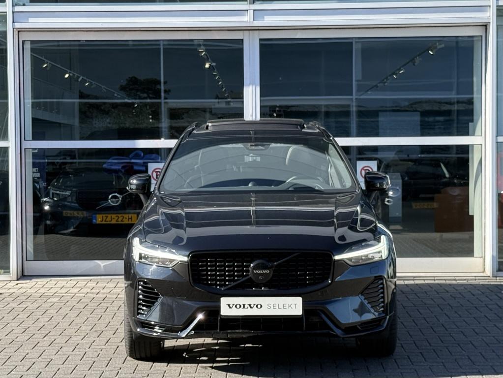 Volvo XC60 t8 455pk recharge ultra black edition| full options! luchtvering