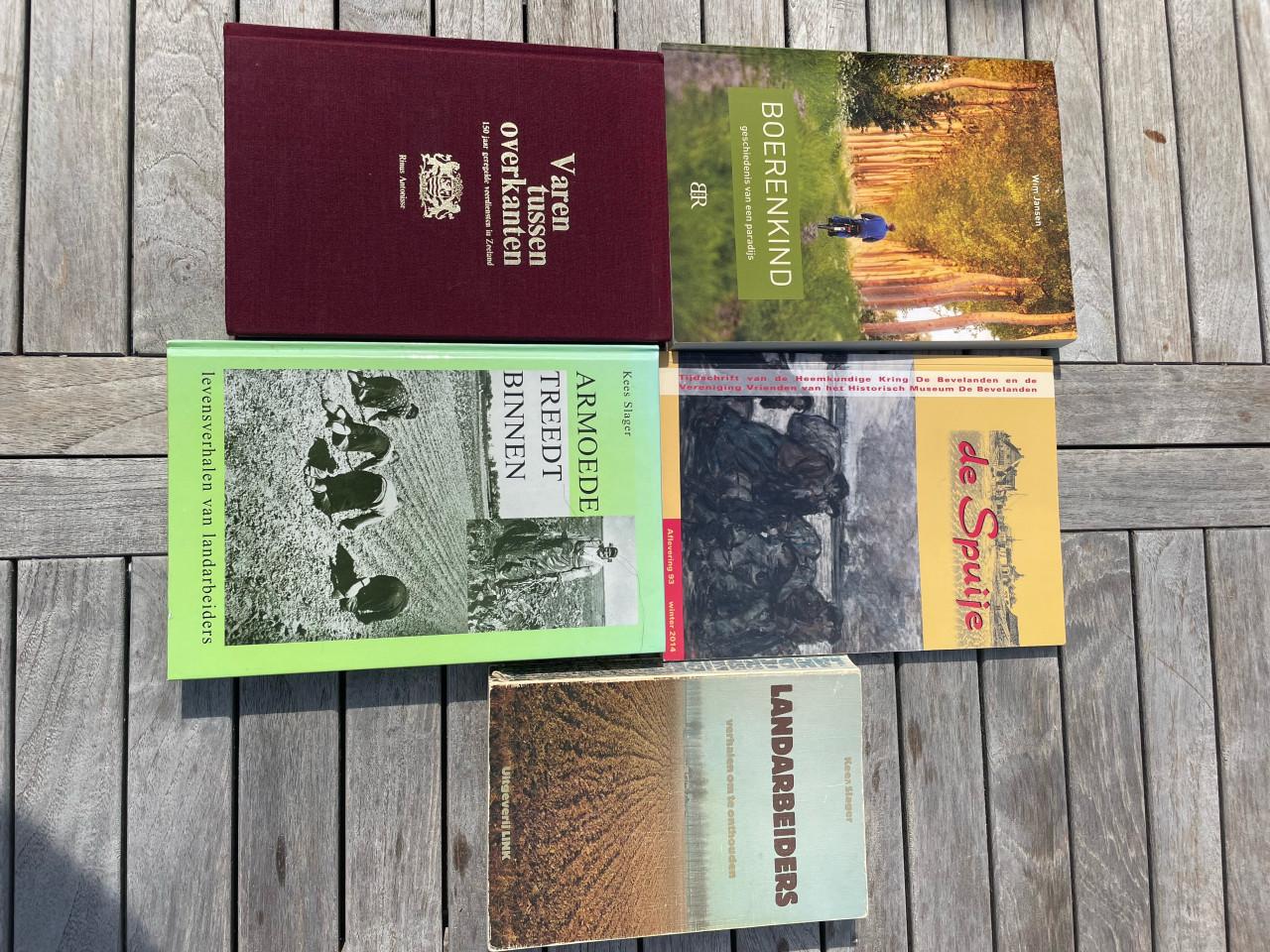 Te koop diverse zeeuwse boeken