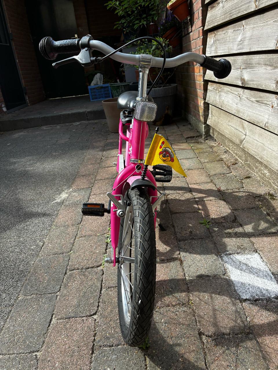 Puky fiets 16” meisjesfiets
