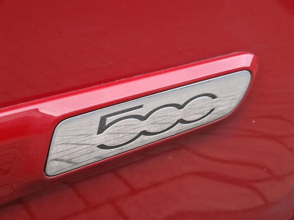 Fiat 500 twinair turbo collezione glazen schuifdak/nav/lmv
