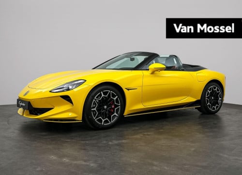 MG Cyberster trophy extended range 77kwh | showroommodel | 507 km bereik wl