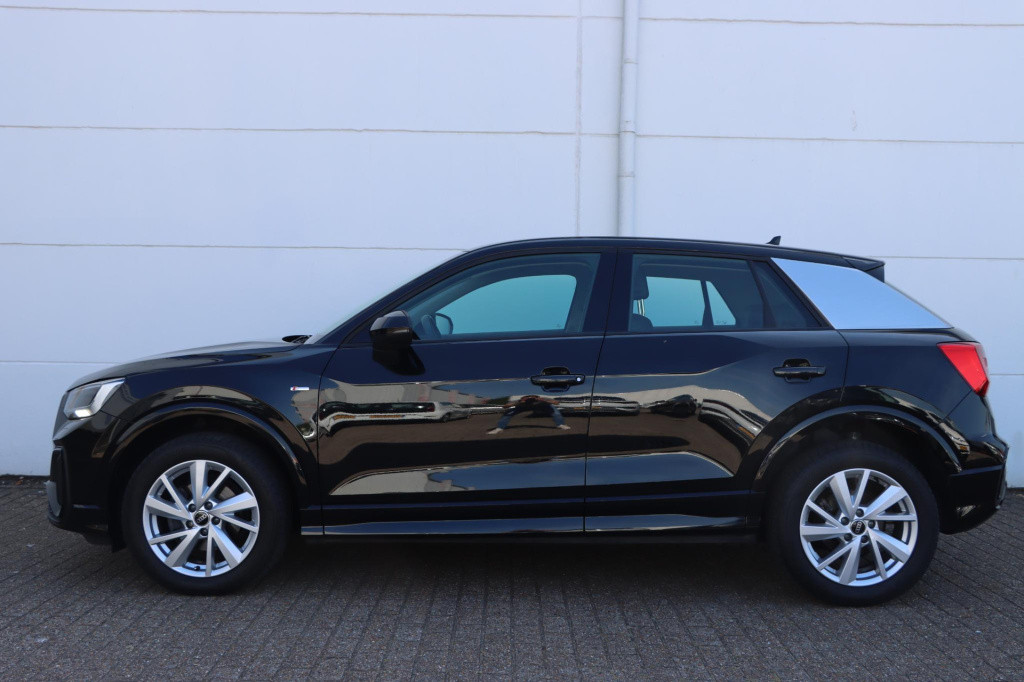 Audi Q2 35 tfsi advanced edition s-line 150pk s-tronic