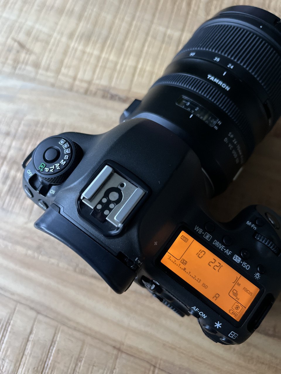 Canon 5Dsr + Tamron 24-70 f/2.8 en toebehoren