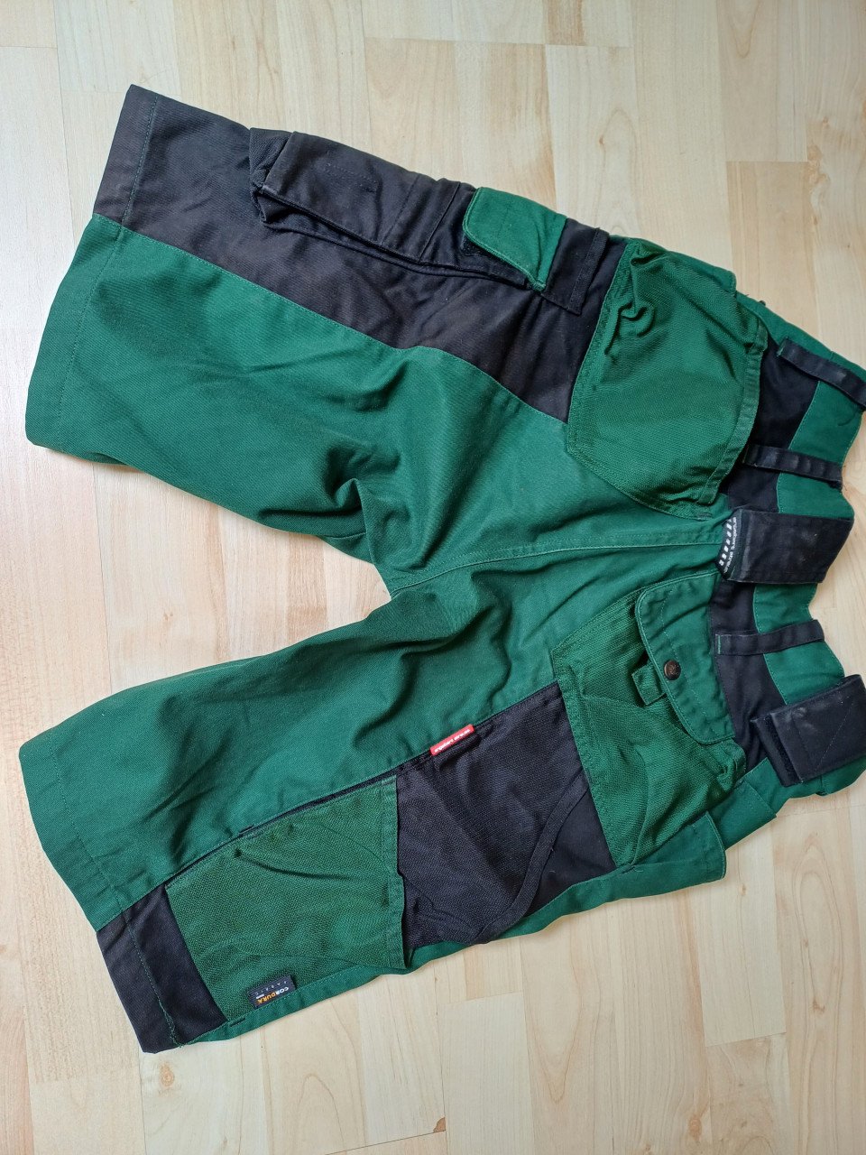 Korte werkbroek, maat 42