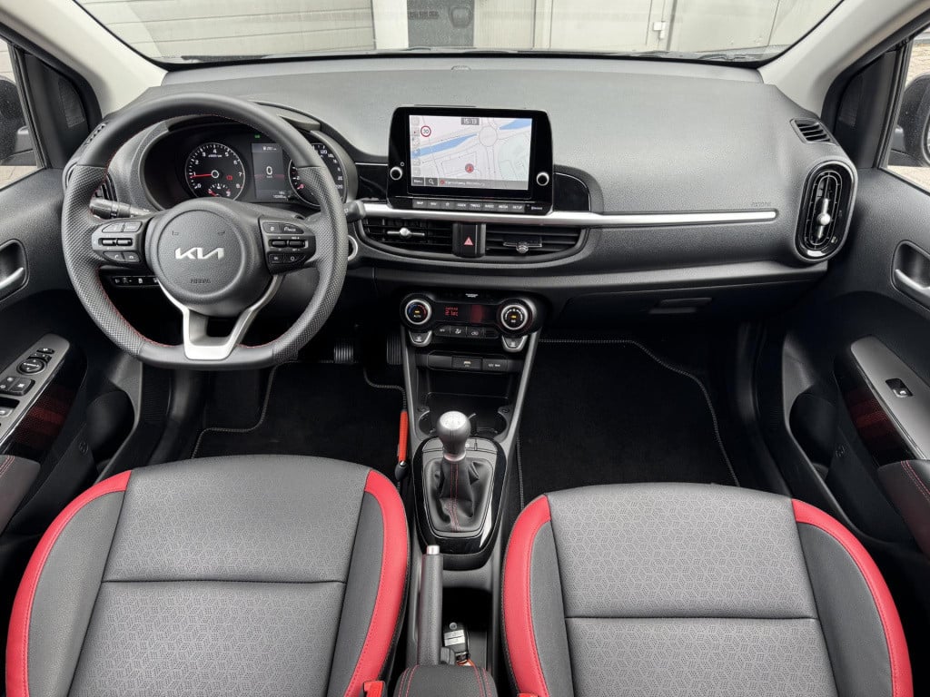 Kia Picanto 1.0 dpi gt-line nl-auto, 1e eigenaar!