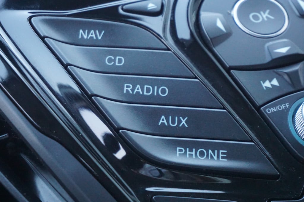 Ford B-max 1.0 ecoboost titanium airco / navi / cruise / camera / parkeers.